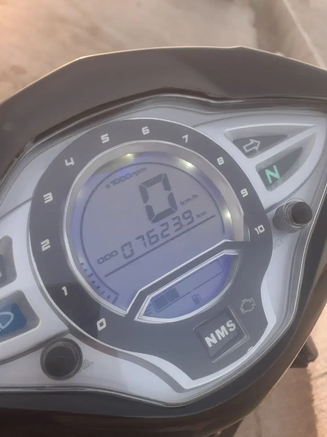 احسان بیکلاج کم کار مرتب دزدگیر دارد|موتورسیکلت|مشهد, شهید هاشمی نژاد|دیوار