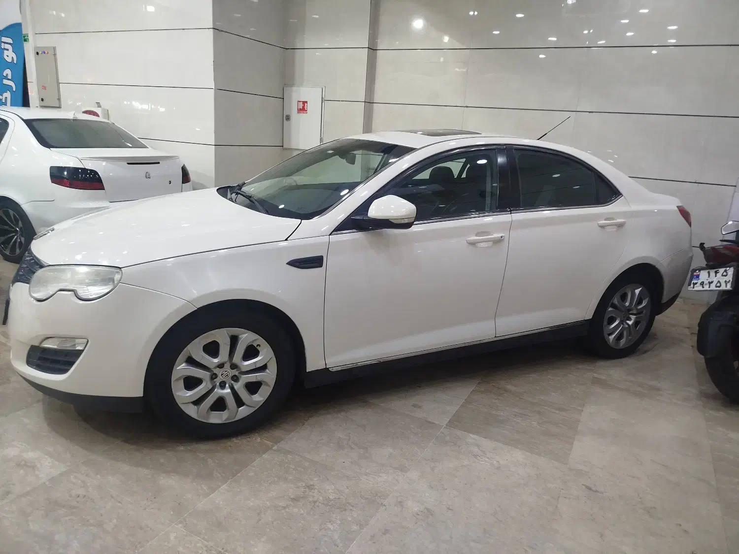 ام جی550اتومات مدل2012معاوضه دارم|خودرو سواری و وانت|تهران, دردشت|دیوار