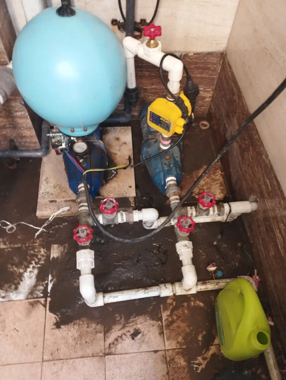 تاسیسات رضایی|خدمات پیشه و مهارت|خشکبیجار, |دیوار