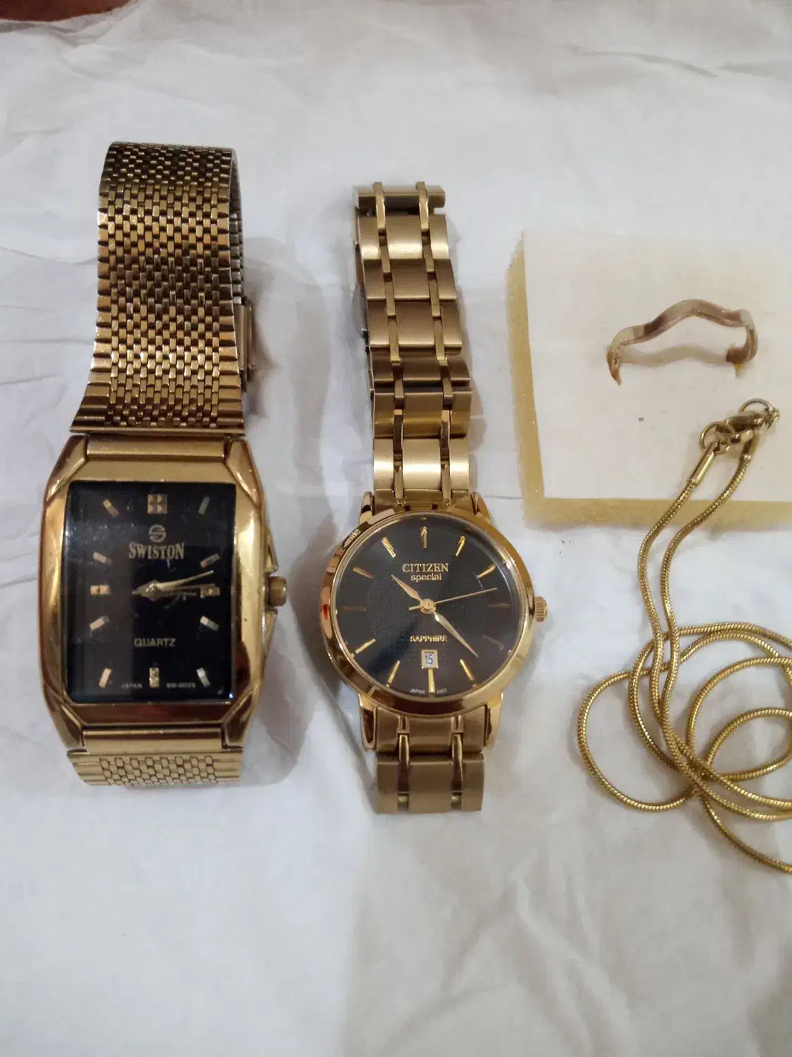 باسلام ساعت زنانه ومردانی سیتیزن ژاپن|ساعت|تهران, شهرک ولیعصر جنوبی|دیوار