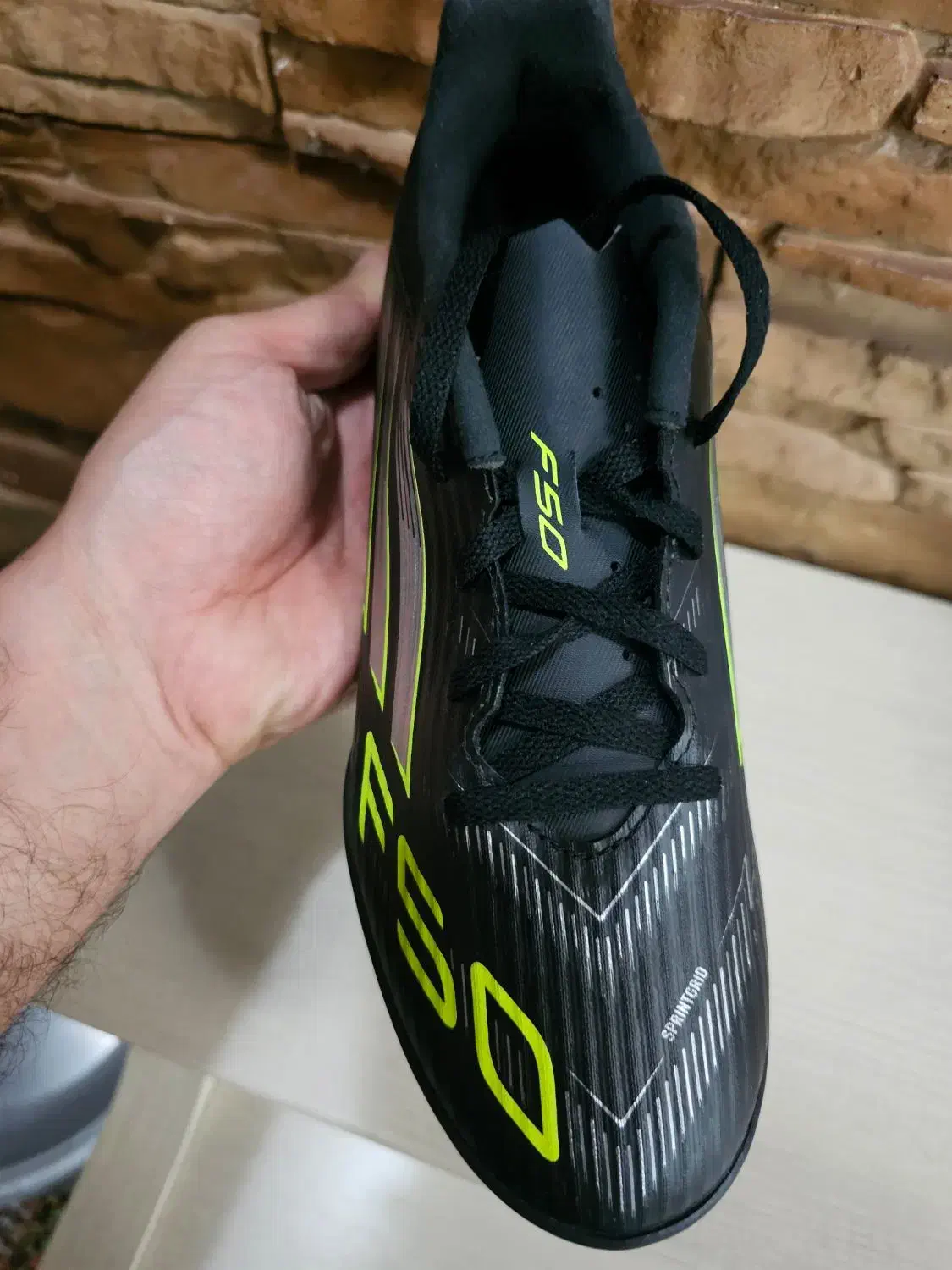 کتونی F50 adidas ساخت Cambodia اورجینال|کیف، کفش، کمربند|تهران, پاسداران|دیوار