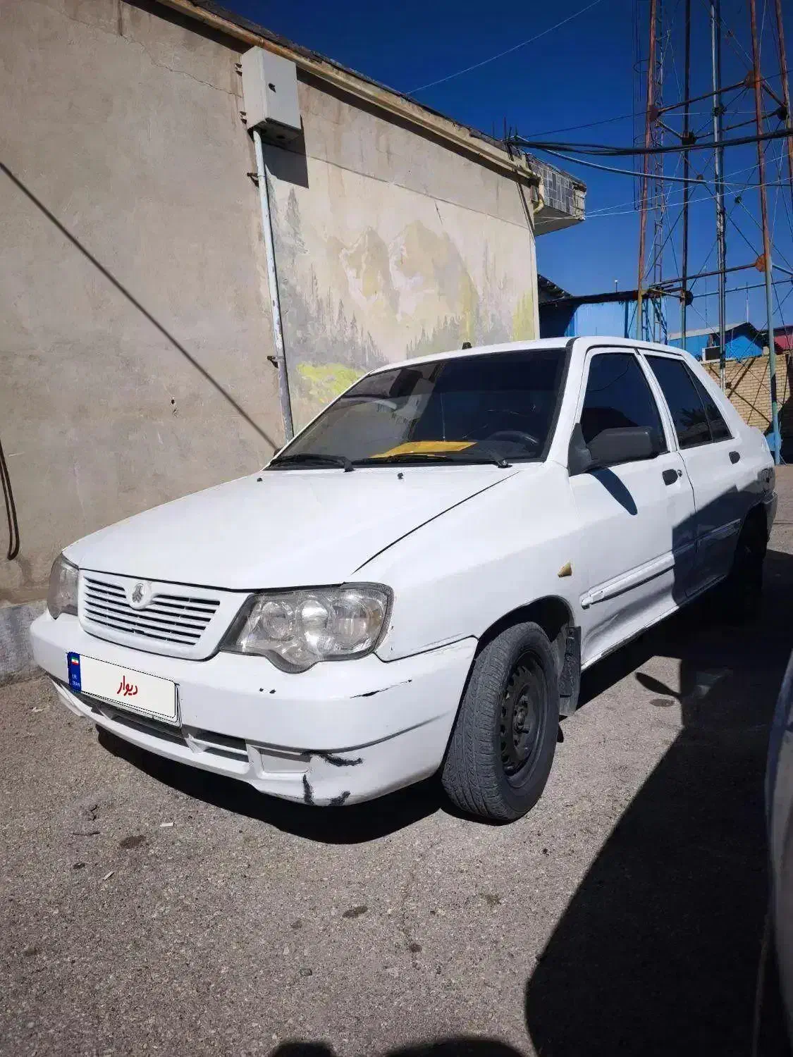 پراید۱۳۲ مدل۹۶|خودرو سواری و وانت|فولادشهر, مسکن مهر فولادشهر|دیوار