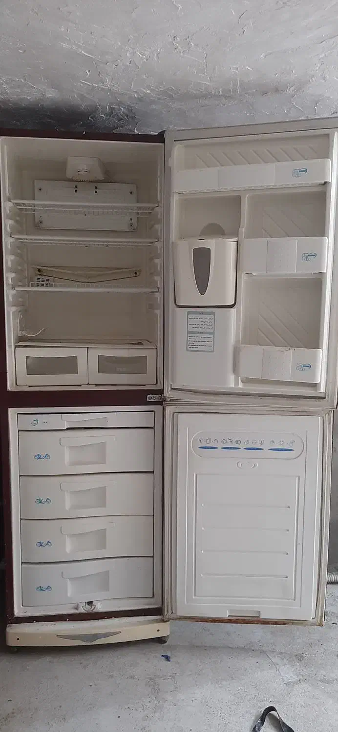 یخچال ۱۳ فوت سالم|یخچال و فریزر|آمل, |دیوار