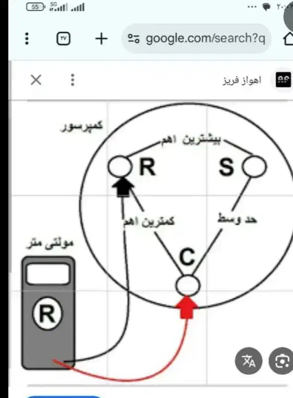 تعمیریخچال.قصرفیروزه.مسعودیه.مشیریه.|خدمات پیشه و مهارت|تهران, قصر فیروزه ۲|دیوار