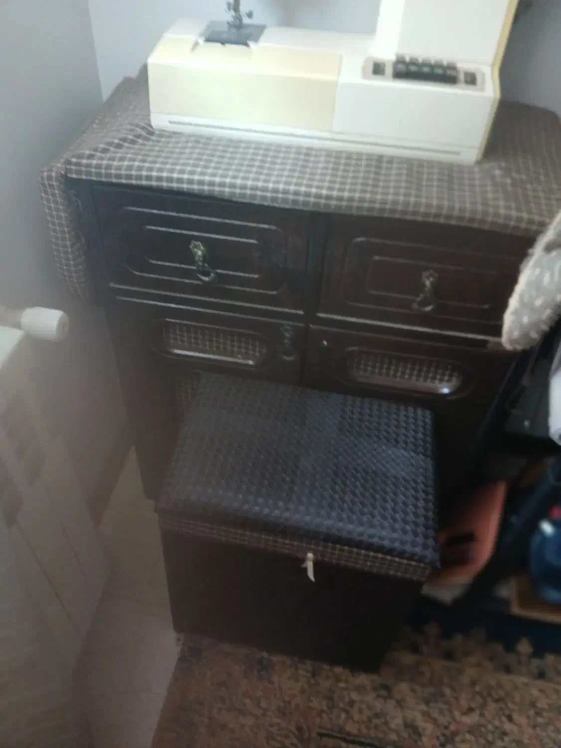 میز چرخ خیاطی|چرخ خیاطی و ریسندگی|آسارا, |دیوار