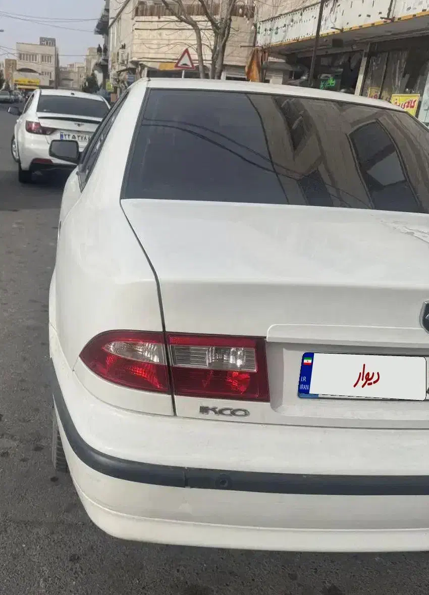 سمند مدل ۹۸|خودرو سواری و وانت|قم, پردیسان|دیوار