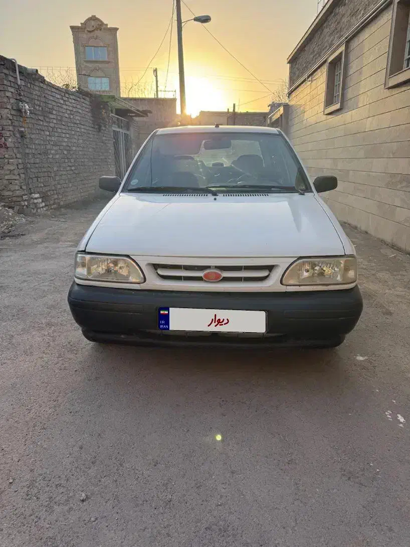 پراید131مدل98 در حد خشک|خودرو سواری و وانت|زابل, |دیوار