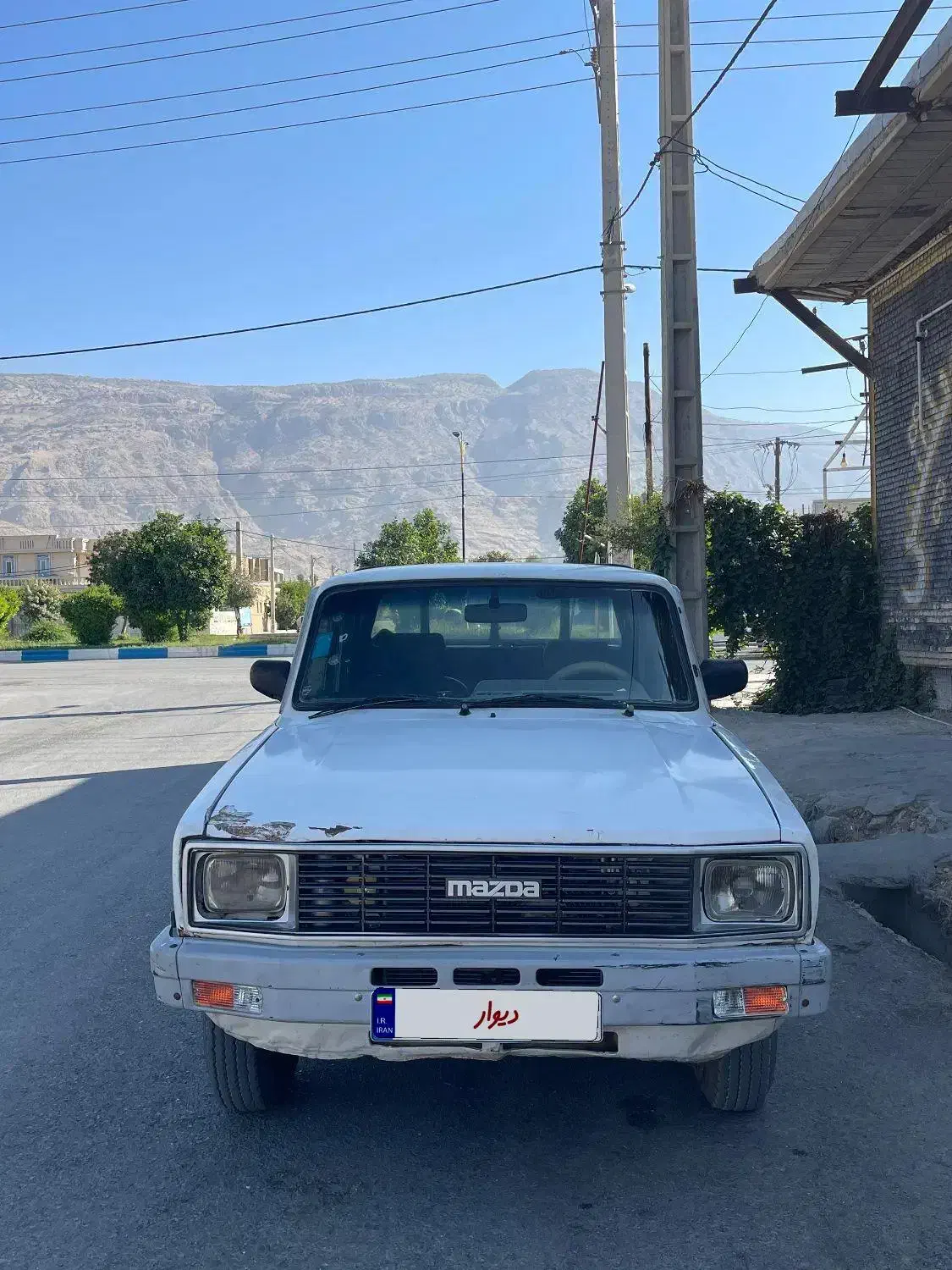 مزدا دوکابین ۲۰۰۰ ژاپن مدل ۸۸|خودرو سواری و وانت|دهدشت, |دیوار