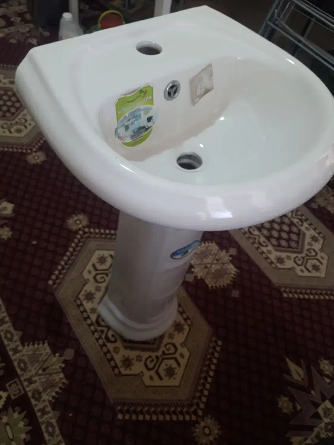 دستشویی وروشویی ایستاده|لوازم سرویس بهداشتی|فسا, |دیوار