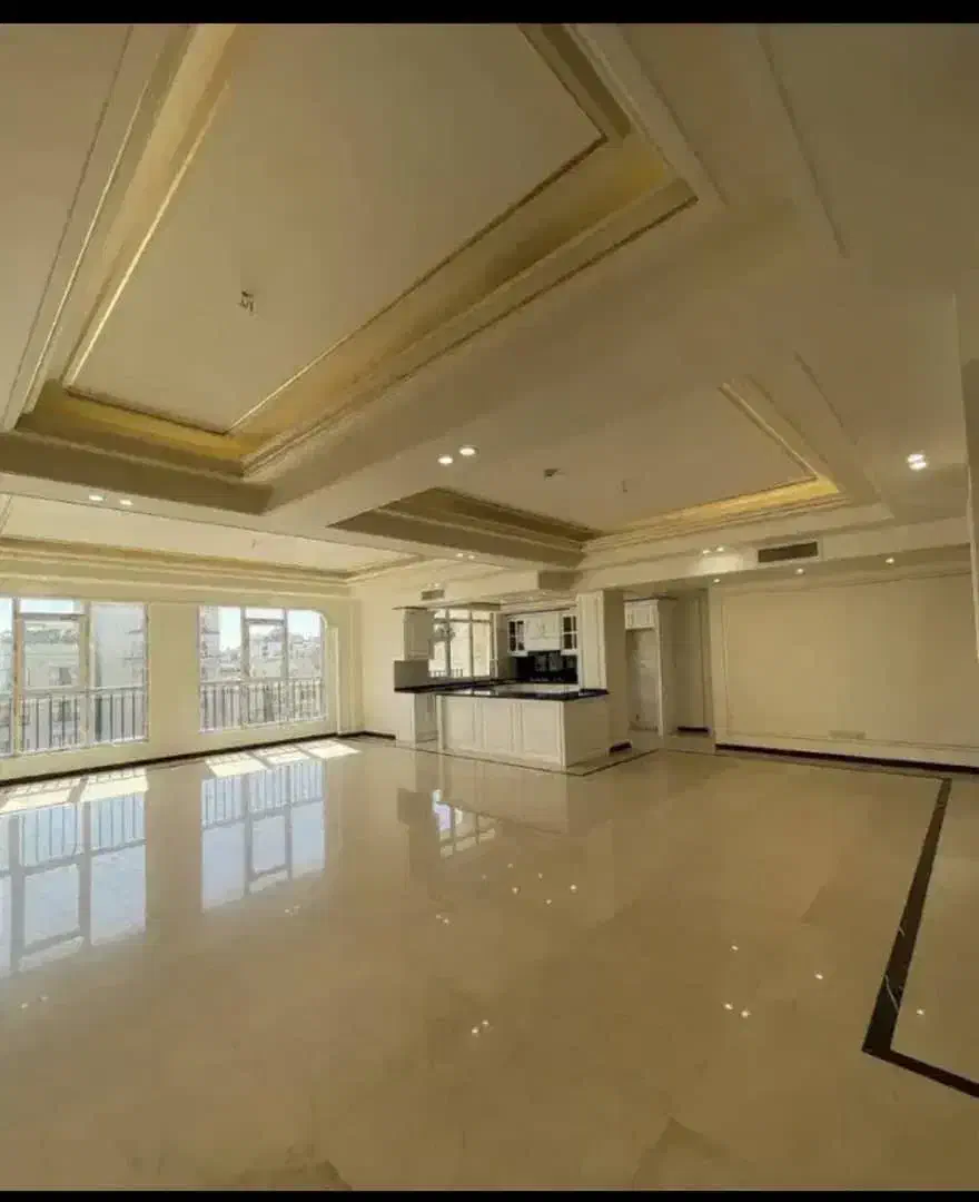 ۱۰۵ متر/سالن پرده خور/کم واحد تراورتن /جنت جنوب|فروش آپارتمان|تهران, جنتآباد جنوبی|دیوار