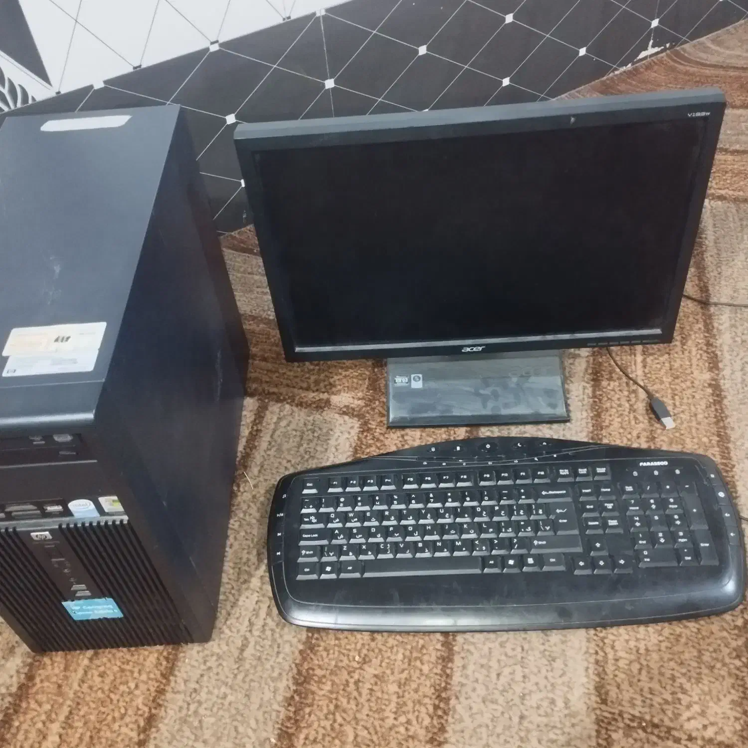 کامپیوتر|رایانه رومیزی|جاسک, |دیوار