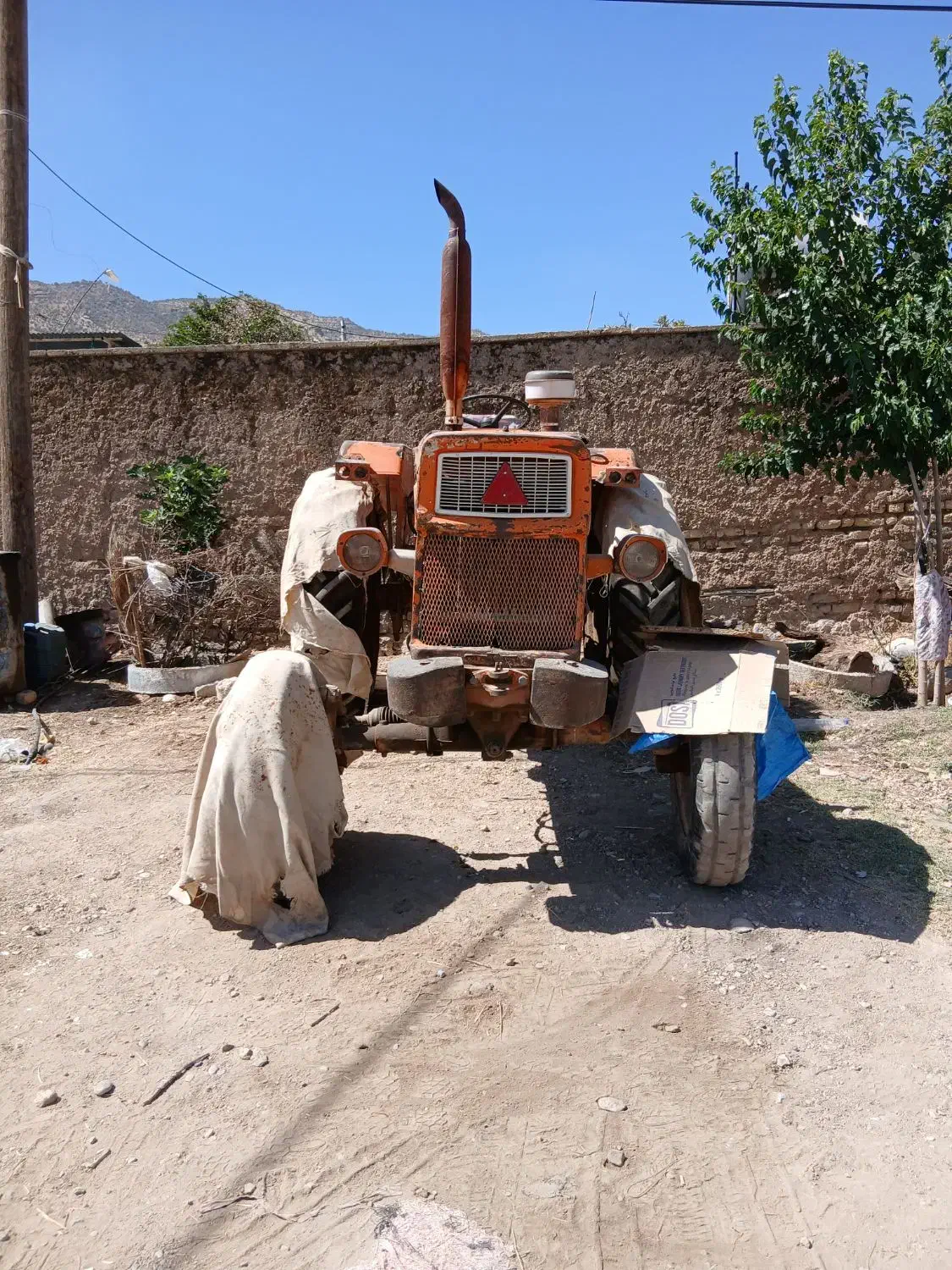 رومانی مدل ۶۰|خودرو سنگین|خفر, |دیوار