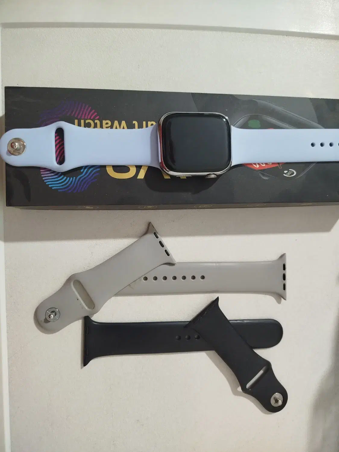 ساعت هوشمند Smarty watch ws8|ساعت|قدس, شهر‌قدس|دیوار