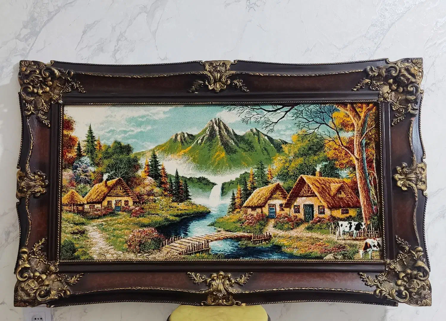 تابلو فرش|تابلو فرش|پاکدشت, پاکدشت (مامازند)|دیوار