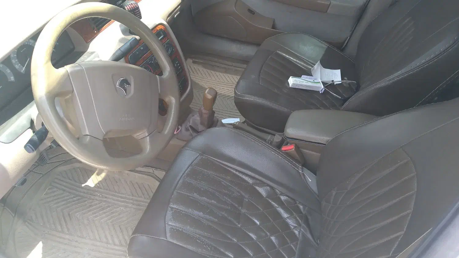 سمند ۹۲ ef7 بدون رنگ|خودرو سواری و وانت|کرمانشاه, |دیوار