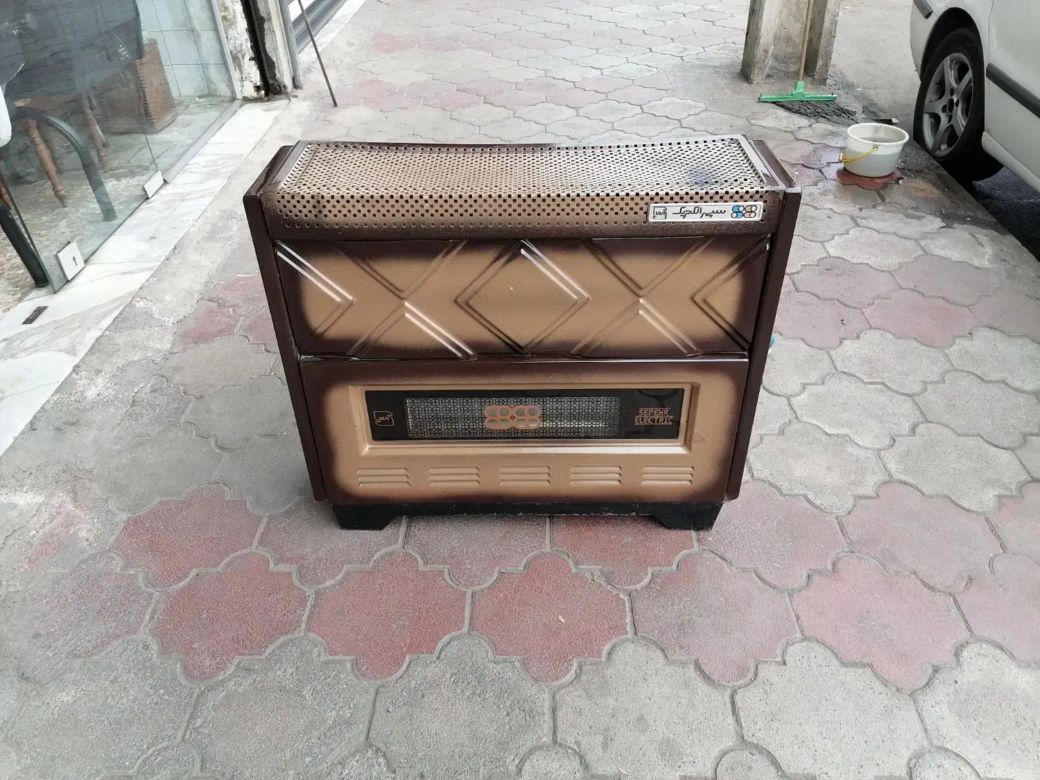 بخاری. بخاری گازی|بخاری، هیتر، شومینه|رشت, پیرسرا|دیوار