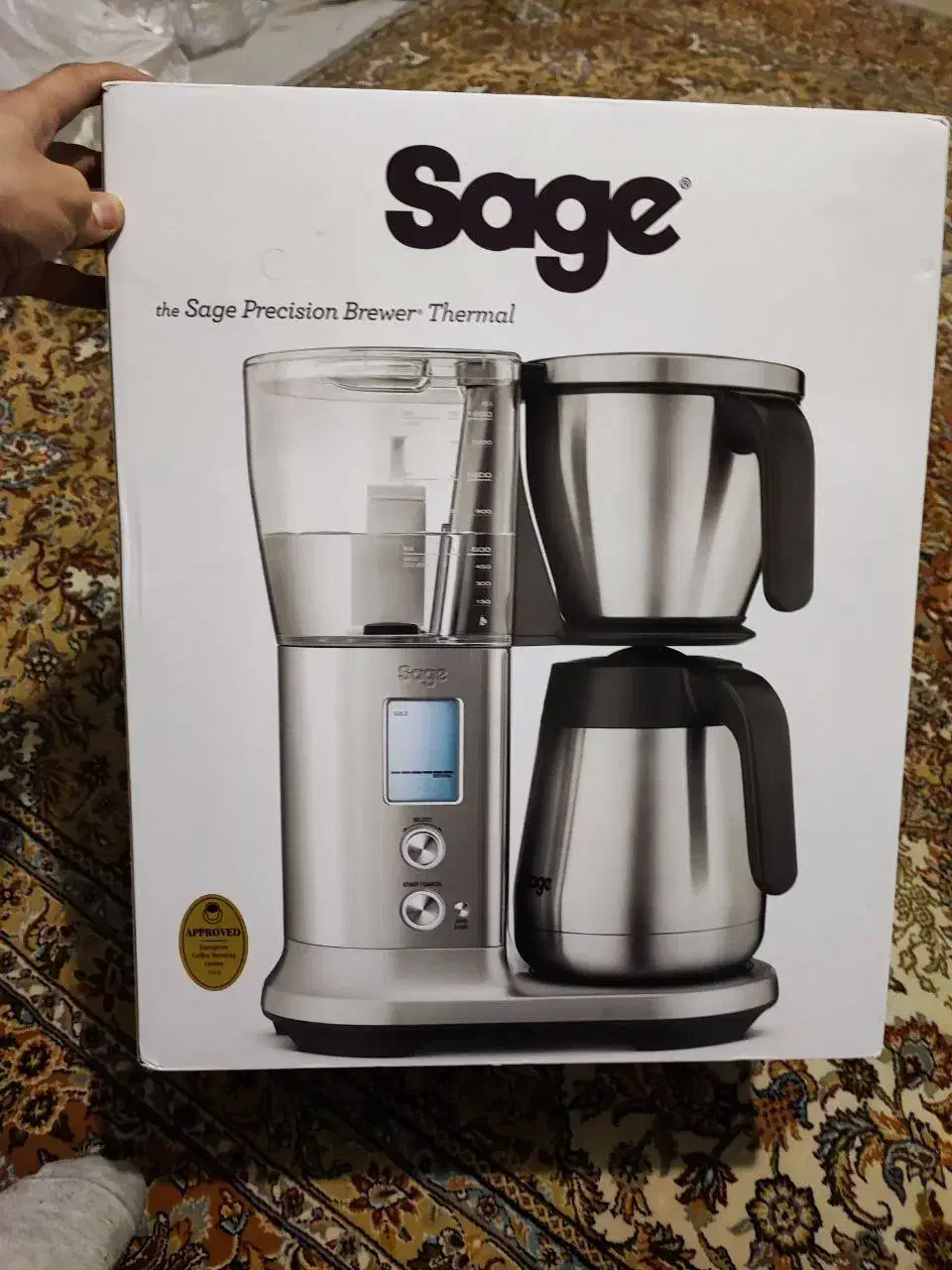 قهوه‌ساز سیج sage|سماور، چای‌ساز، قهوه‌ساز|تهران, امیرآباد|دیوار