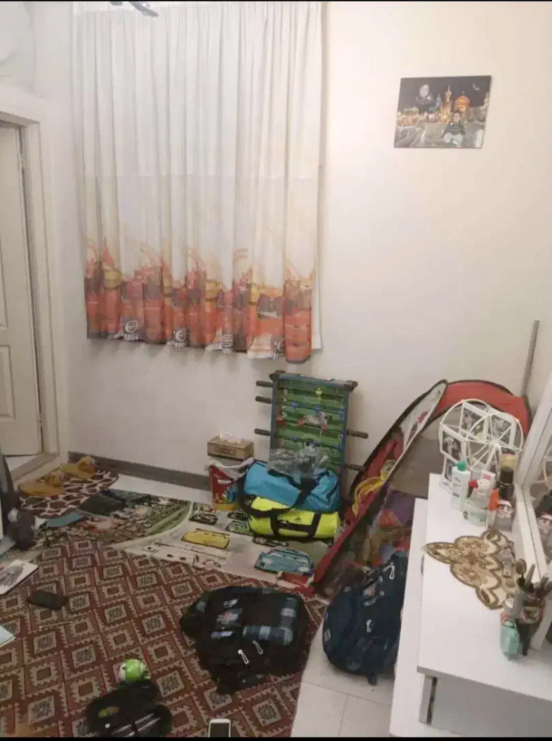 ۵۴متر/پارکینگ آسانسور/تکواحد/خ دژکام/مجردموجه