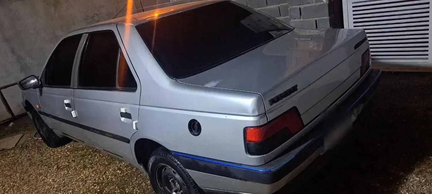 پژو405 دوگانه کارخانه|خودرو سواری و وانت|گالیکش, |دیوار