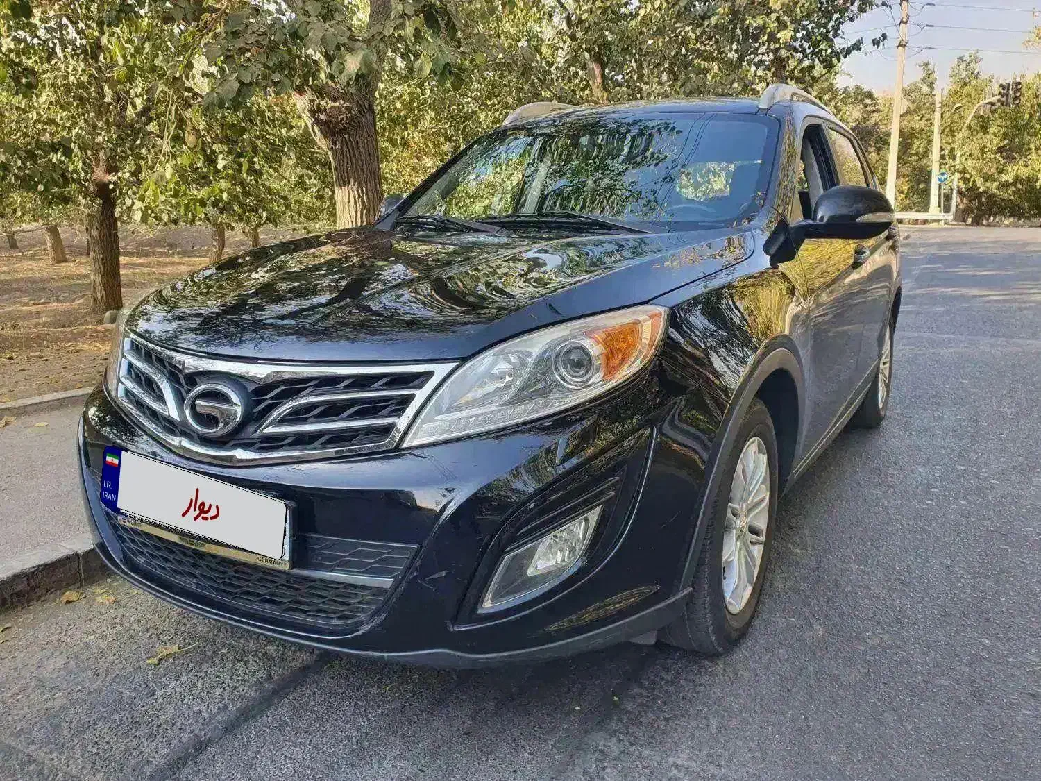 گک ترامچی GS5 2015 شاسی دو دفرانسیل|خودرو سواری و وانت|تهران, جوانمردان (اندیشه)|دیوار