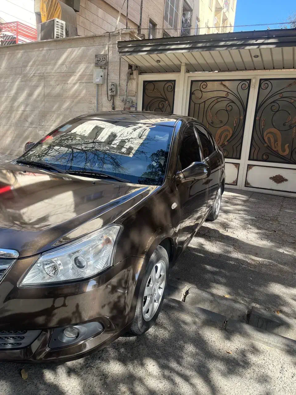 ام وی ام ۵۵۰|خودرو سواری و وانت|کرج, عظیمیه|دیوار