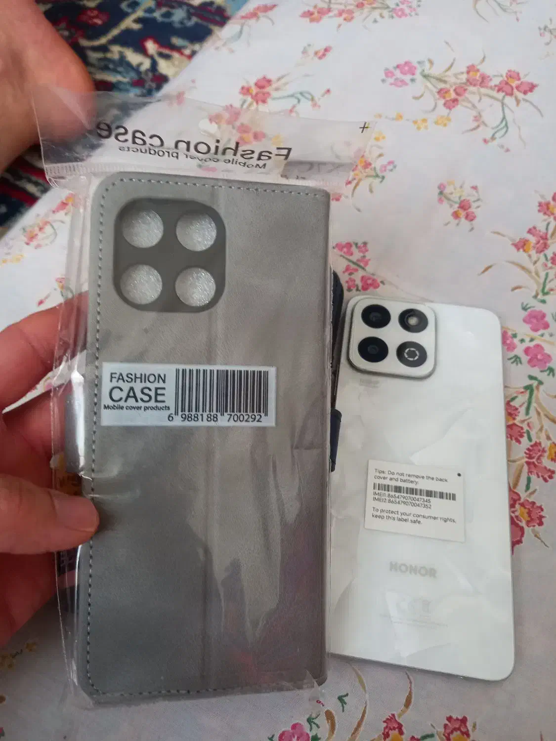 کیف گوشی آنر x7c|لوازم جانبی موبایل و تبلت|رشت, حومه رشت|دیوار