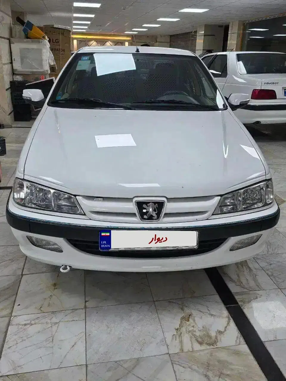 پژو پارس موتور XU7P، مدل ۱۴۰۱|خودرو سواری و وانت|اهر, |دیوار