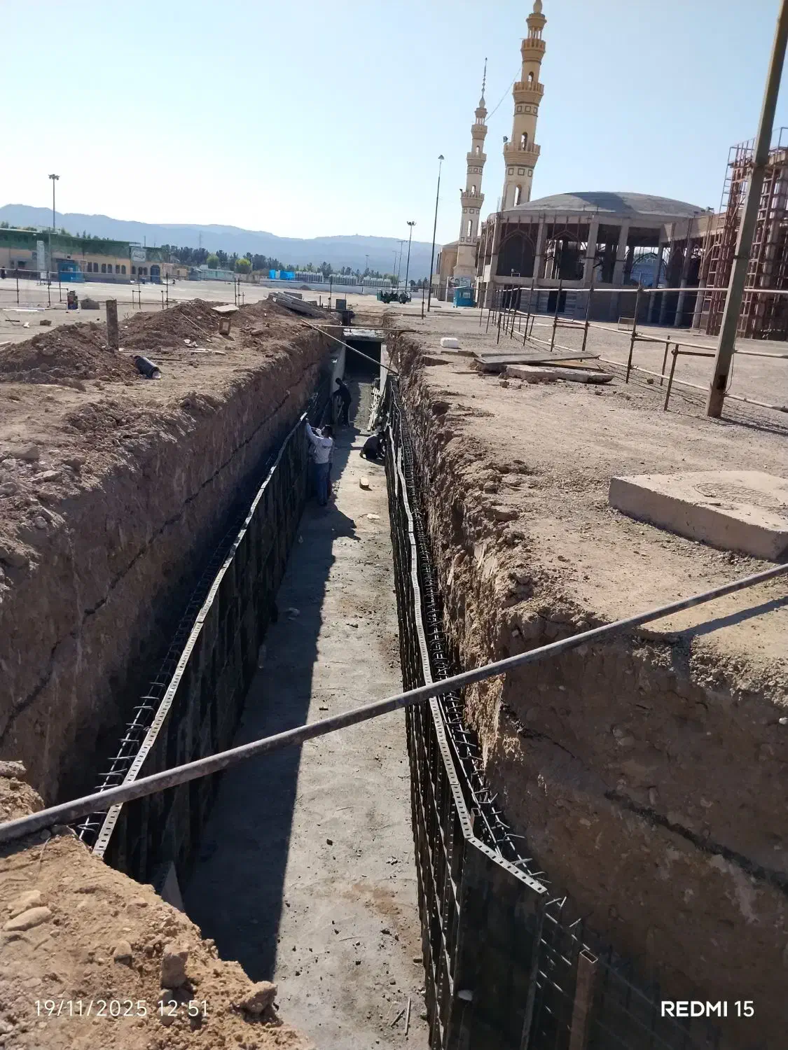 به نیروی سیم بند نیاز دارم|استخدام معماری، عمران و ساختمانی|قم, نیروگاه|دیوار