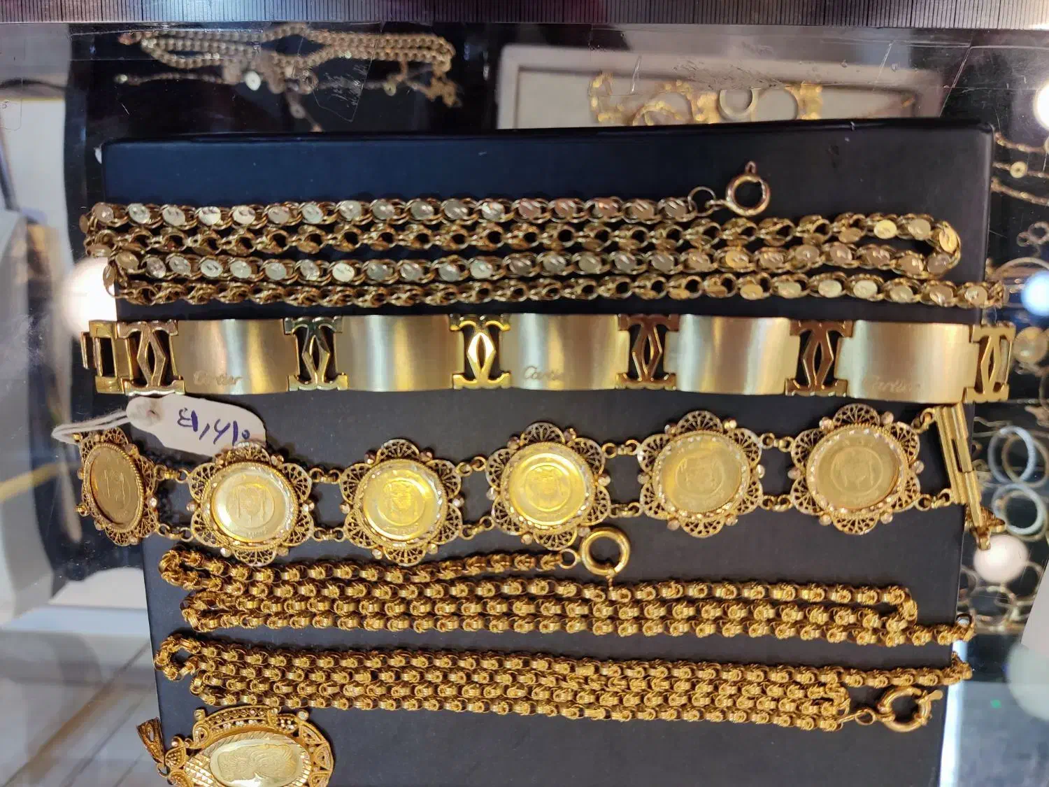 طلا اجرت مناسب|جواهرات|اصفهان, نقش جهان|دیوار