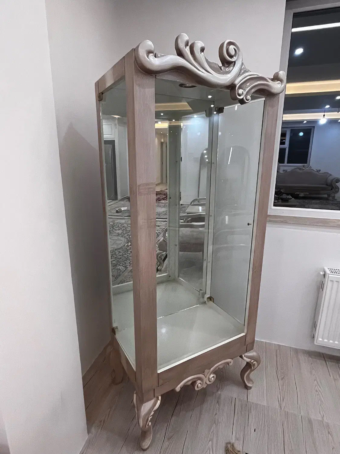 بوفه چوبی|بوفه، ویترین، کنسول|اردبیل, |دیوار