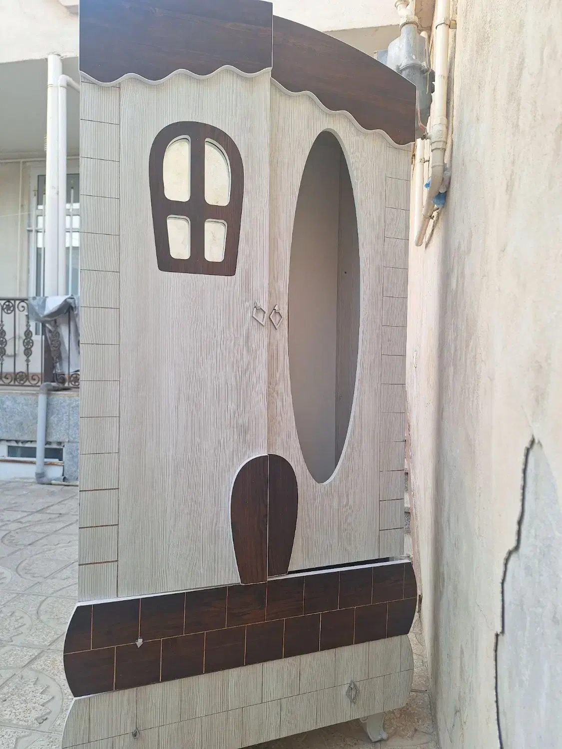 کمد لباس|جاکفشی، کمد، دراور|کنگاور, |دیوار