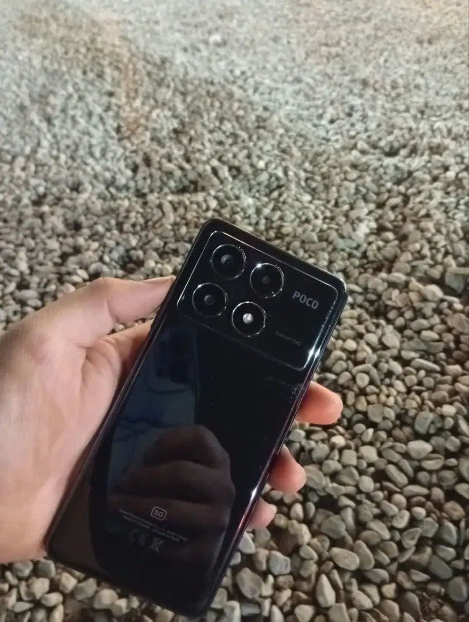 poco x6 pro|موبایل|مشهد, رده|دیوار