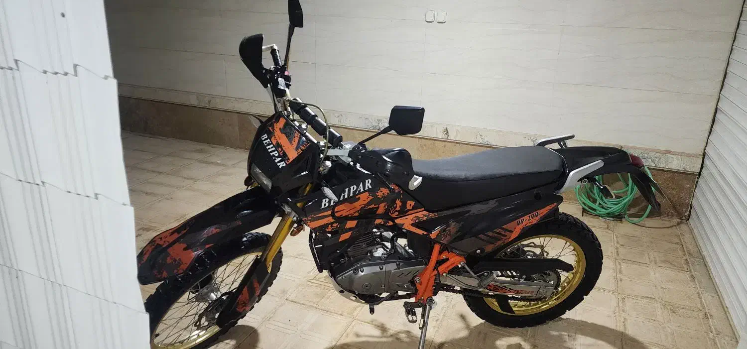 موتور تریل بهپر ۲۰۰|موتورسیکلت|قائن, |دیوار