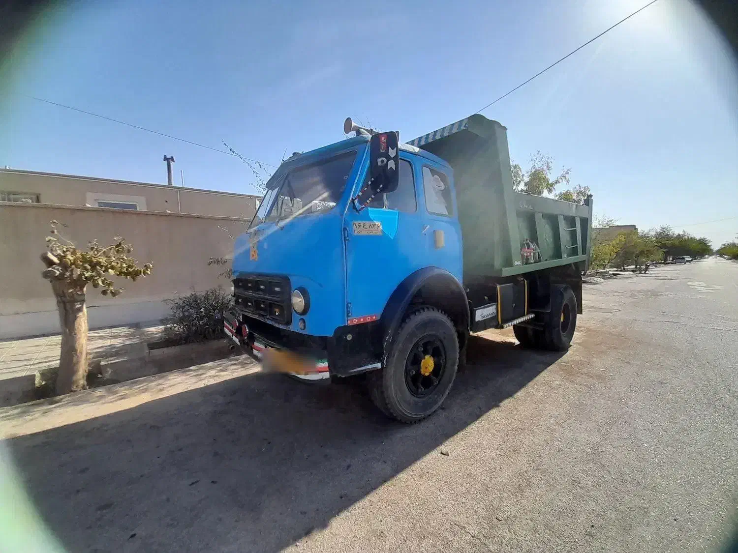 کمپرسی ماز|خودرو سنگین|فردوس (خراسان), |دیوار