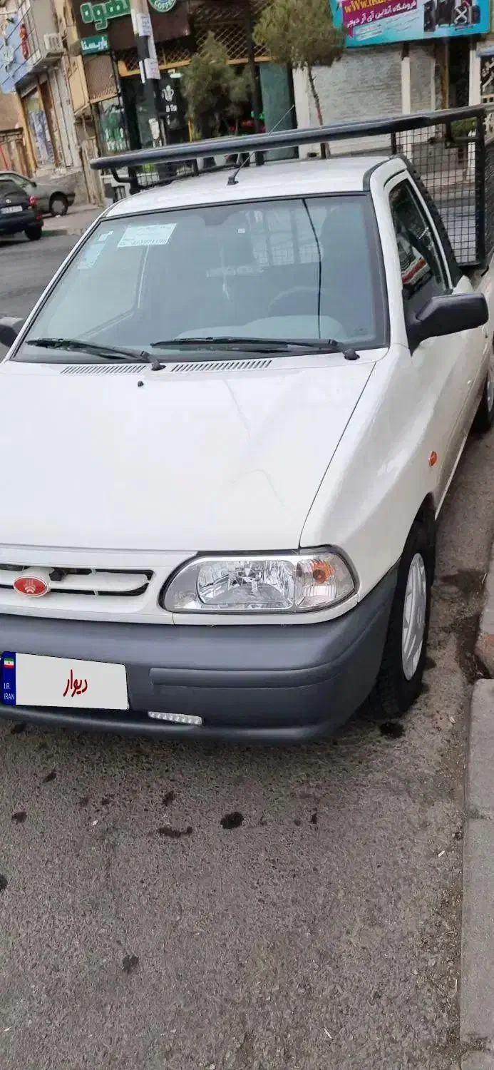 پراید وانت ۱۵۱ درحد بی رنگ|خودرو سواری و وانت|ملارد, |دیوار