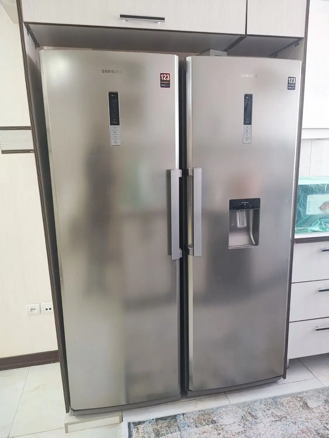 یخچال فریزر دوقلو سامسونگ اصل کره|یخچال و فریزر|اندیشه, شهرک مریم|دیوار