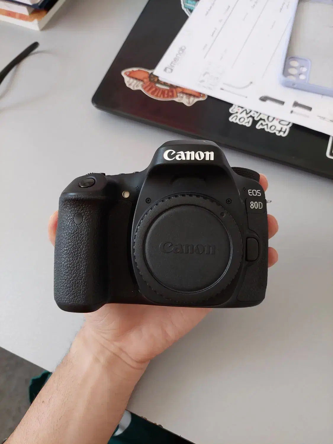 Canon 80d بسیار تمیز و کم کار|دوربین عکاسی و فیلم‌برداری|مشهد, اقبال|دیوار
