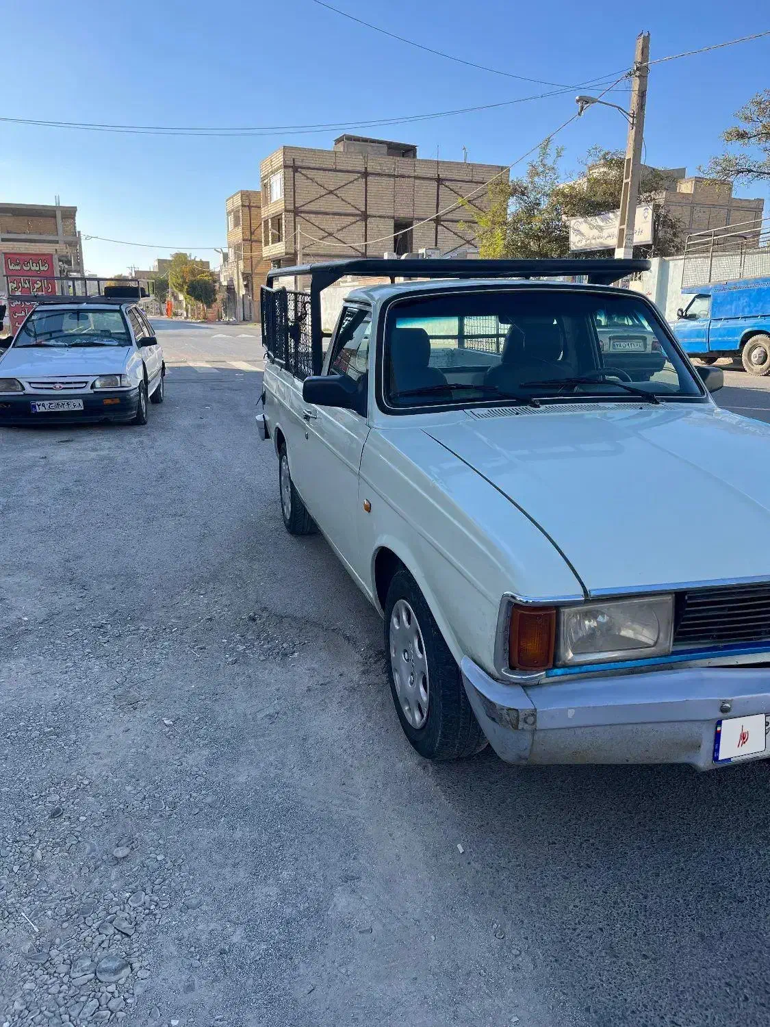 پیکان وانت ۹۳|خودرو سواری و وانت|چهارباغ, |دیوار