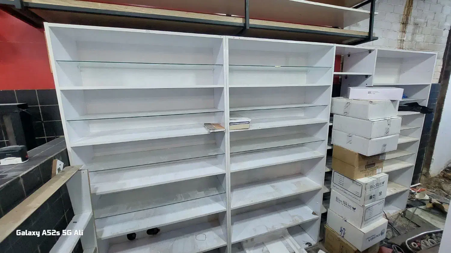 فروش قفسه|کتابخانه، شلف، قفسههای دیواری|تهران, ونک|دیوار