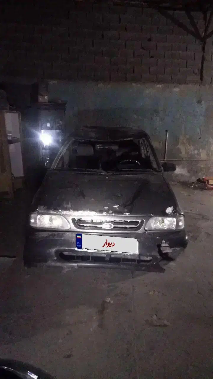 پراید مدل ۸۵ شاسی موتوری سالم|خودرو سواری و وانت|پردیس, فاز ۲|دیوار