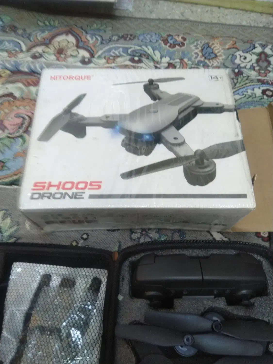 کوادکوپتر هلیشات پهباد|دوربین عکاسی و فیلمبرداری|تهران, جوادیه تهرانپارس|دیوار