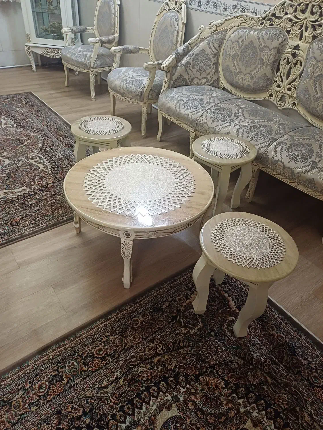 میز و عسلی مبل|مبلمان خانگی و میز عسلی|بهارستان, |دیوار