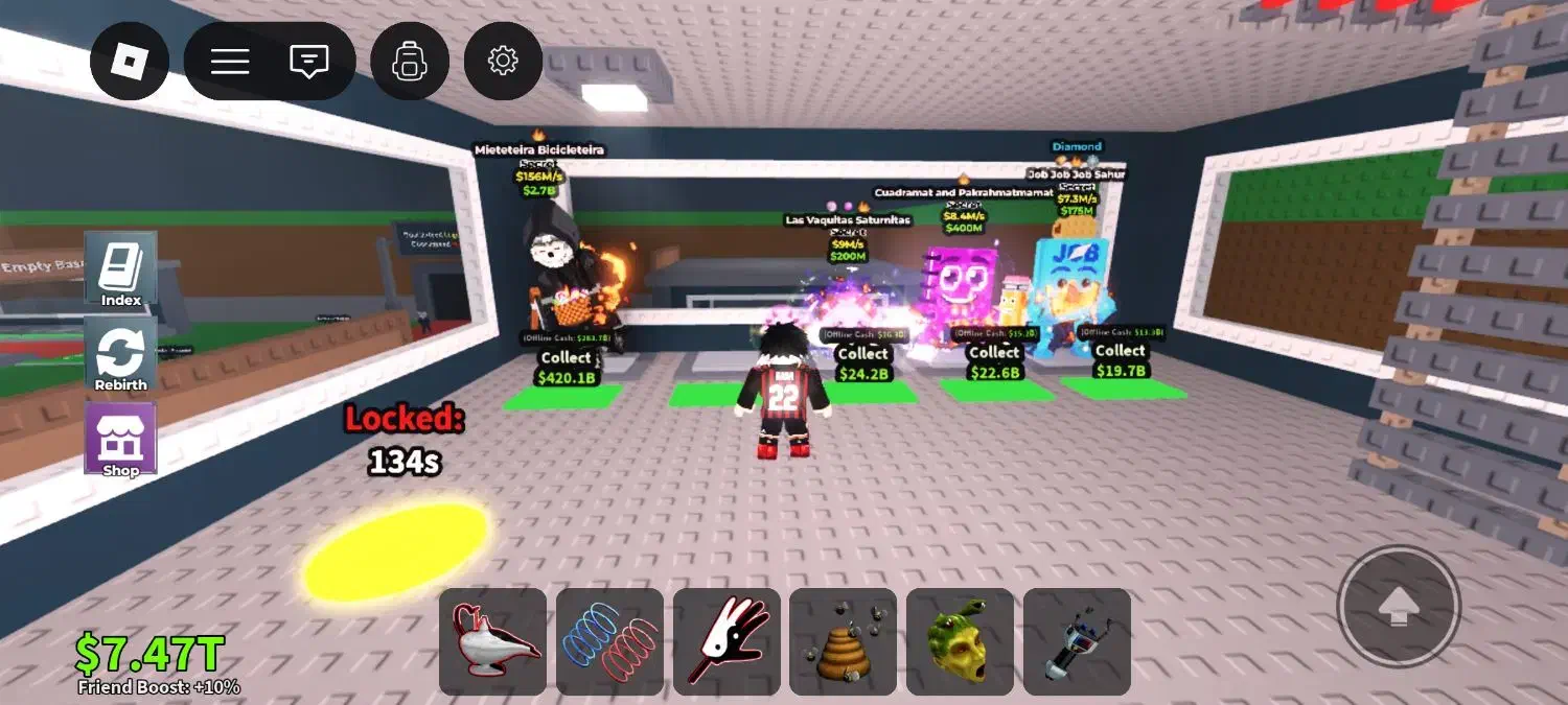 steal a brainrot|کنسول، بازی ویدئویی و آنلاین|سیریک, |دیوار