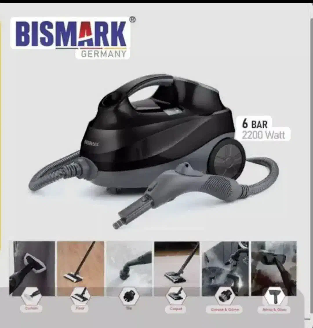 بخارشو بیسمارک اصل زیر قیمت|جاروبرقی، جارو شارژی، بخارشو|بندرعباس, |دیوار