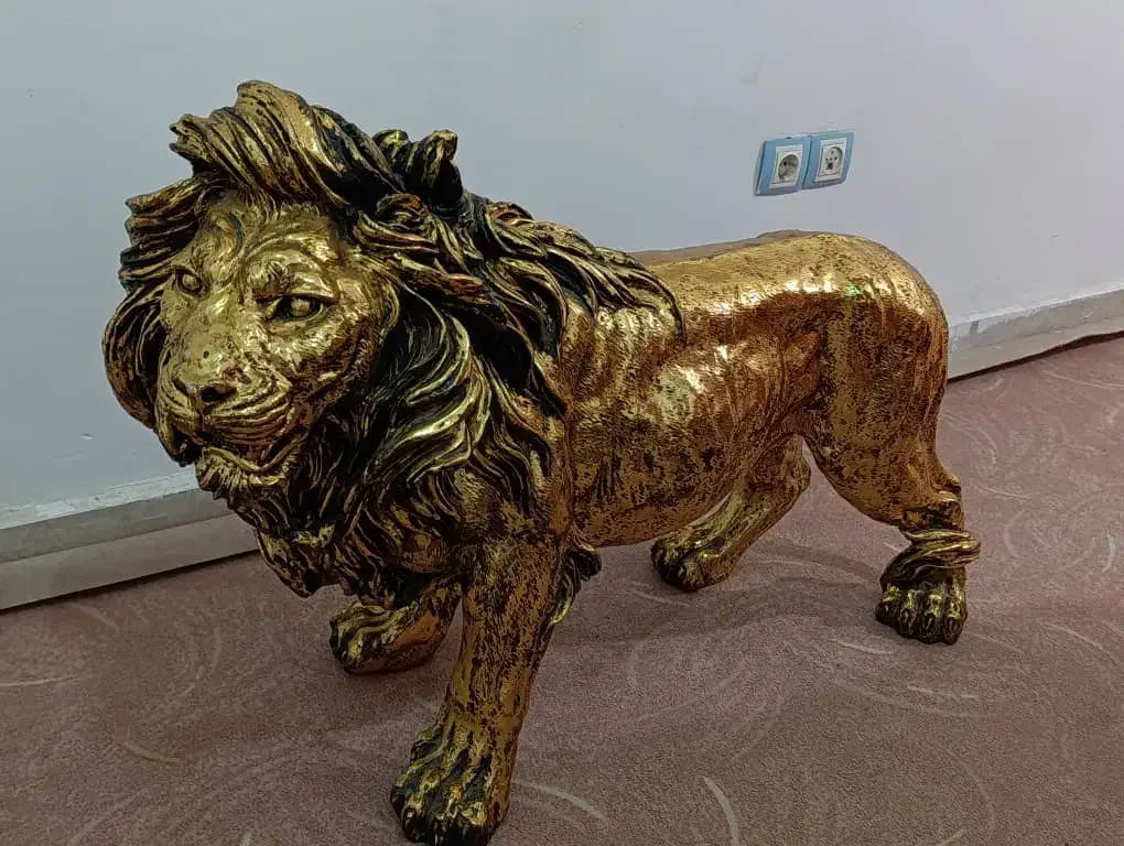 مجسمه شیر تزیینی|مجسمه، تندیس، ماکت|بوشهر, |دیوار