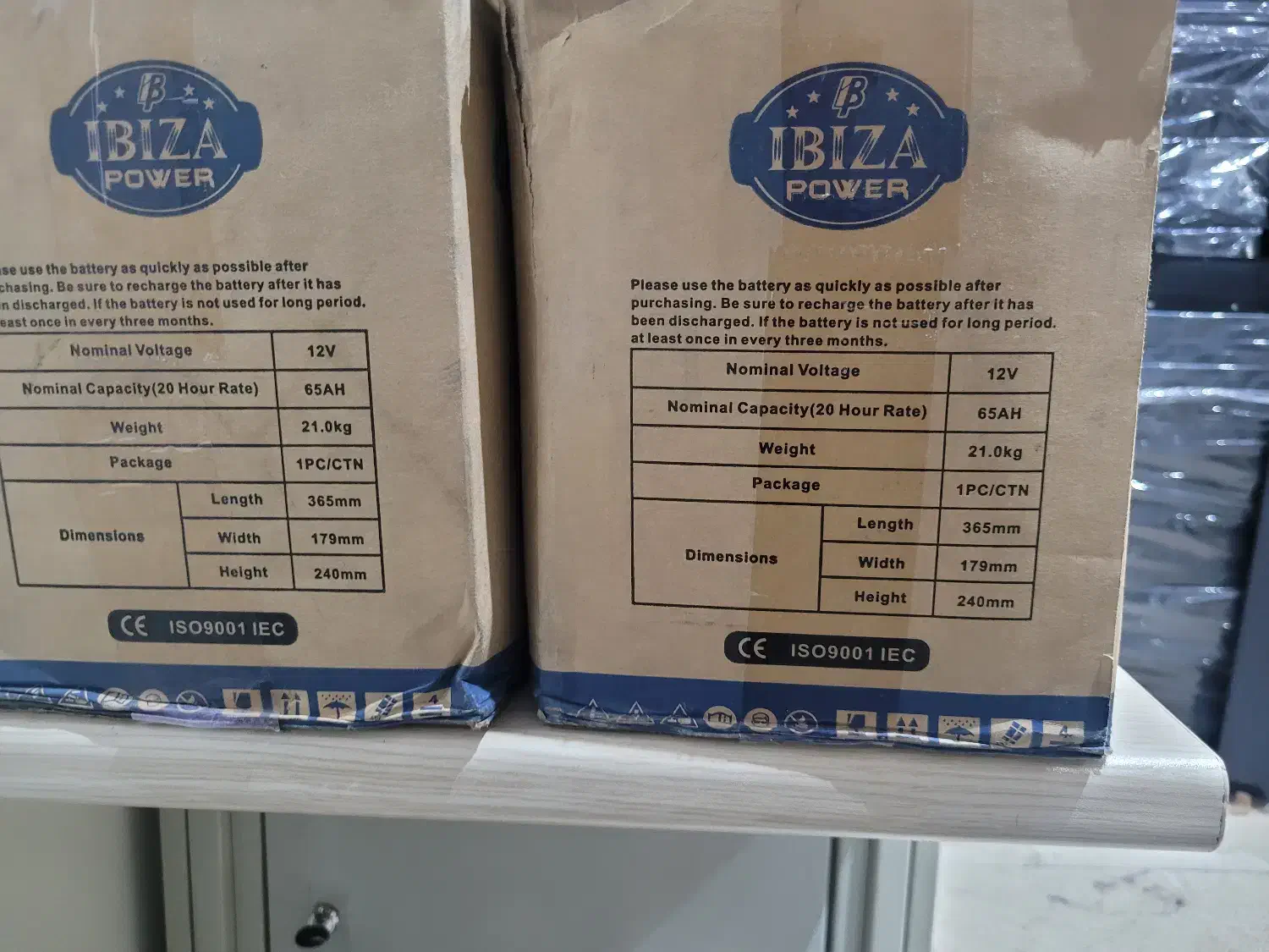 باتری ژلی ایبیزا باتری خورشیدی و باتری یو پی اس|مودم و تجهیزات شبکه|تهران, امجدیه (خاقانی)|دیوار