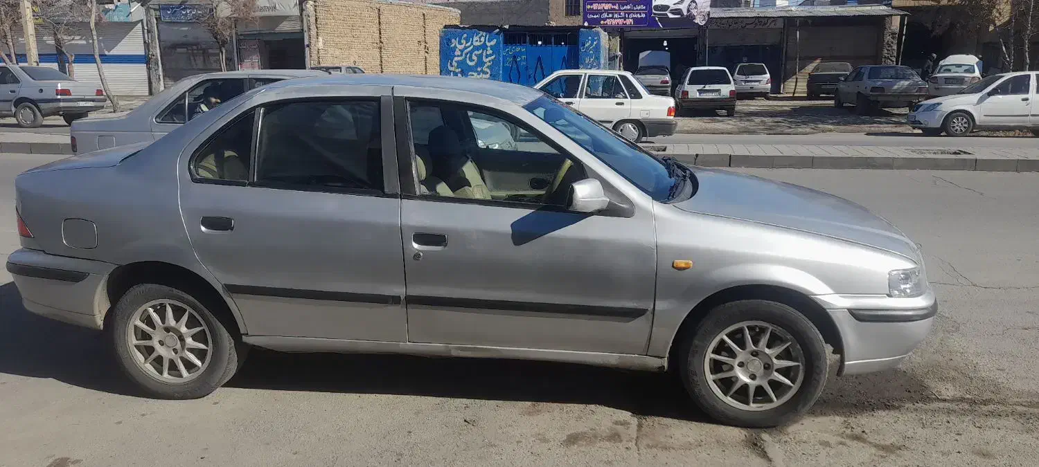 ماشین سمند|خودرو سواری و وانت|ملایر, |دیوار