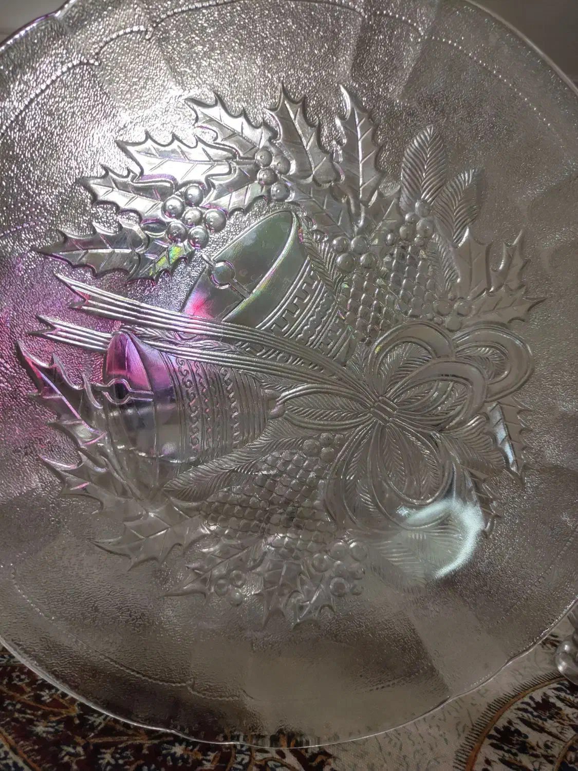 یک دیس کریستال|ظروف سرو و پذیرایی|شاهینشهر, فدک|دیوار