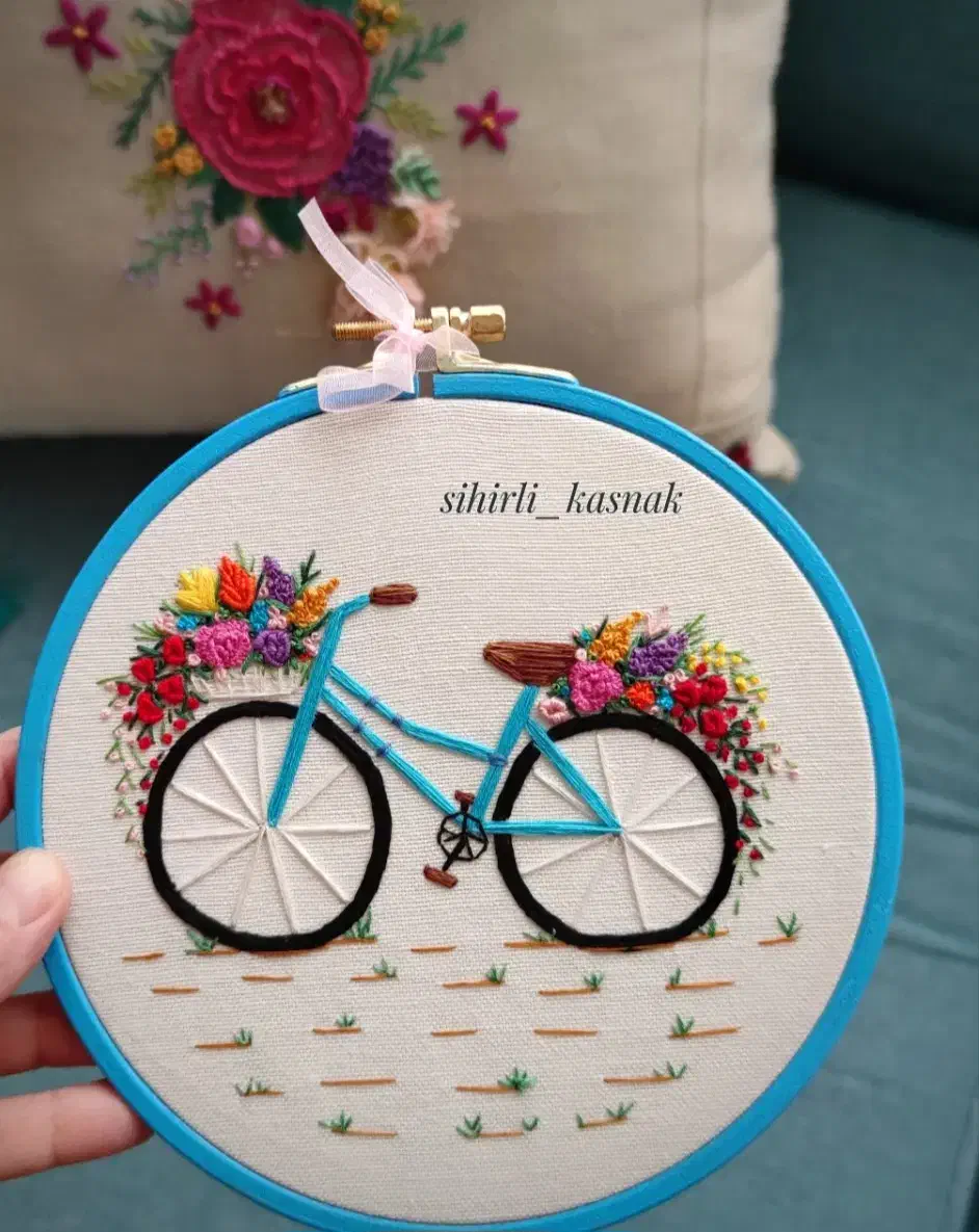 تابلو  گلدوزی|صنایع دستی و سایر لوازم تزئینی|بندر انزلی, کارآموزی|دیوار