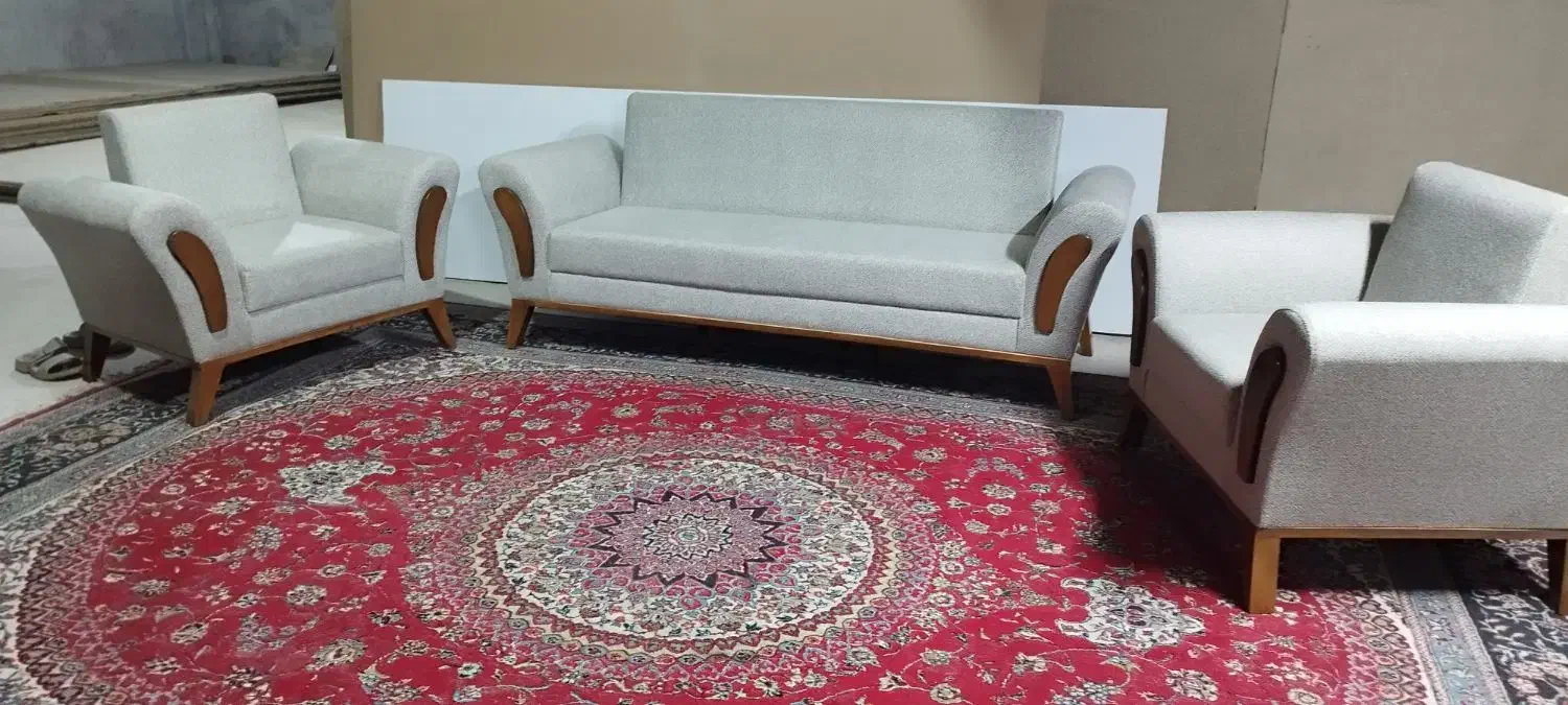 مبل نو به قیمت تولیدی|مبلمان خانگی و میز عسلی|آق قلا, |دیوار
